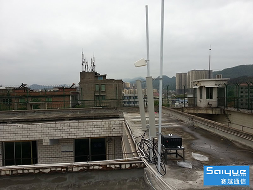  五峰某看守所大功率手机信号屏蔽器（白噪声）案例