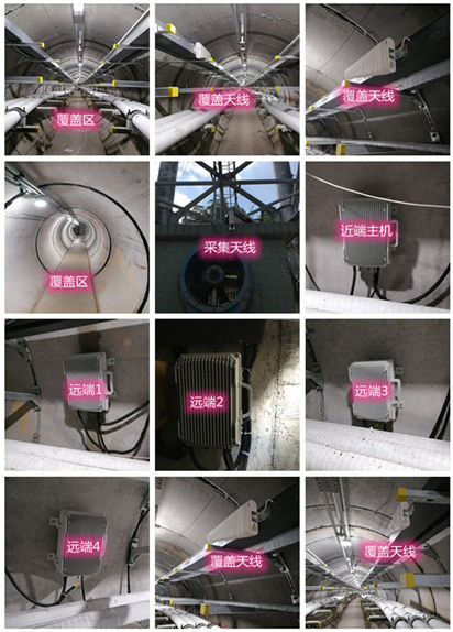  五峰电力管廊覆盖天线方案案例